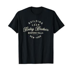 Christmas Bailey Brothers Building Loan Holiday Classic TShirt